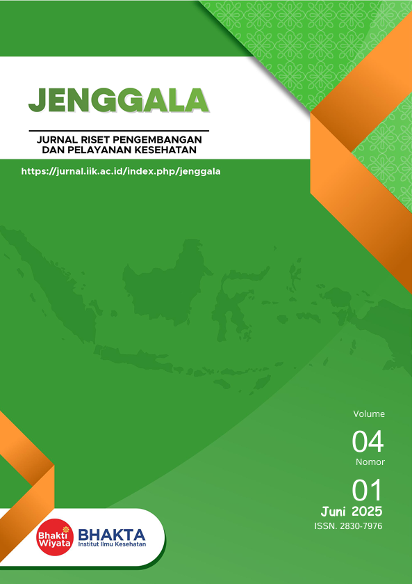 					Lihat Vol 4 No 1 (2025): JUNI 2025
				